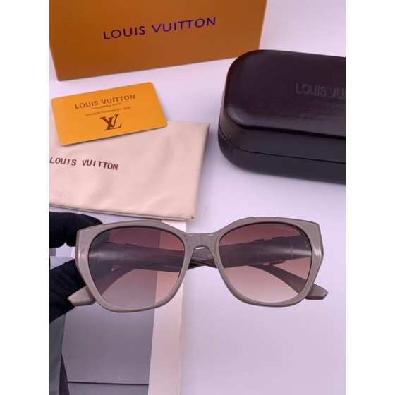 LV Nude Cat-Eye Sunglasses